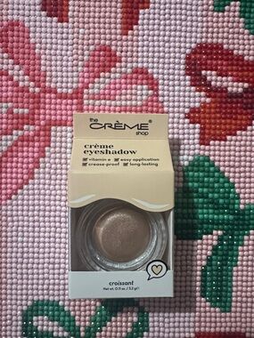 the Crème Shop Croissant Cream Eyeshadow - Neutral Beige